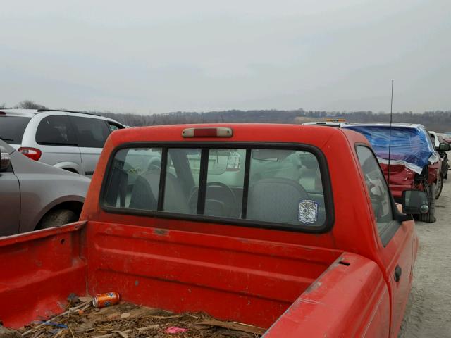 1FTCR10UXRUC47088 - 1994 FORD RANGER RED photo 6