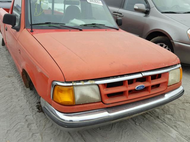 1FTCR10UXRUC47088 - 1994 FORD RANGER RED photo 7