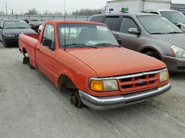 1FTCR10UXRUC47088 - 1994 FORD RANGER RED photo 9