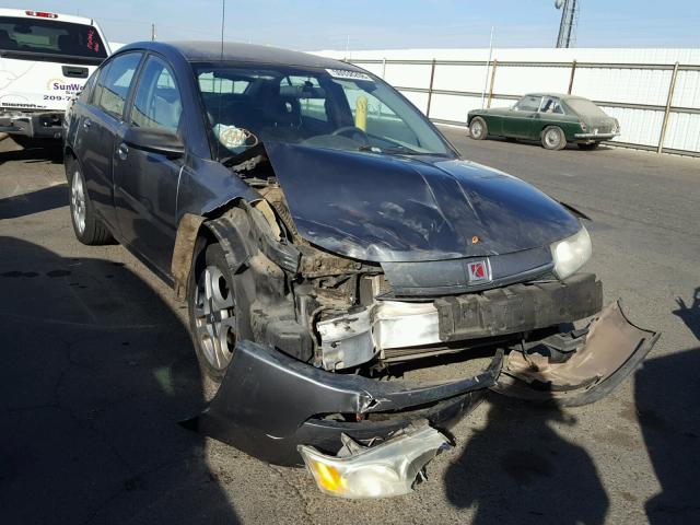 1G8AL52F04Z185883 - 2004 SATURN ION LEVEL CHARCOAL photo 1