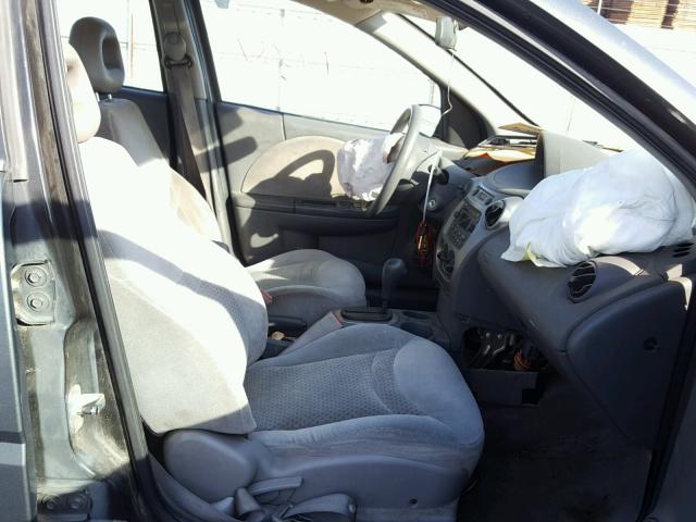 1G8AL52F04Z185883 - 2004 SATURN ION LEVEL CHARCOAL photo 5