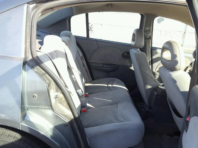 1G8AL52F04Z185883 - 2004 SATURN ION LEVEL CHARCOAL photo 6