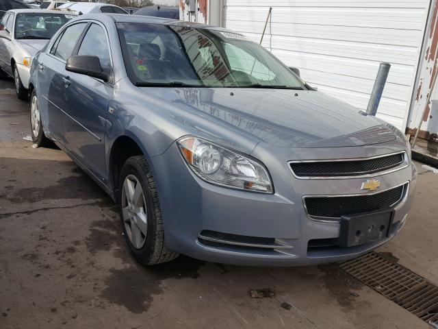 1G1ZG57B584265100 - 2008 CHEVROLET MALIBU LS 蓝色 照片 1
