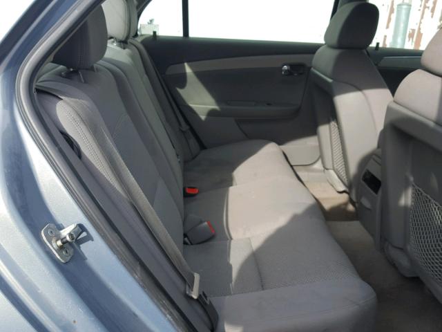 1G1ZG57B584265100 - 2008 CHEVROLET MALIBU LS 蓝色 照片 6