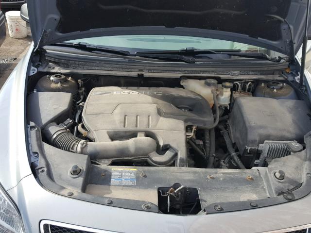 1G1ZG57B584265100 - 2008 CHEVROLET MALIBU LS 蓝色 照片 7