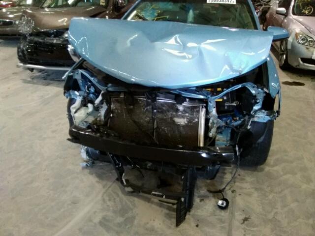 4T1BF1FK1DU669698 - 2013 TOYOTA CAMRY L BLUE photo 9