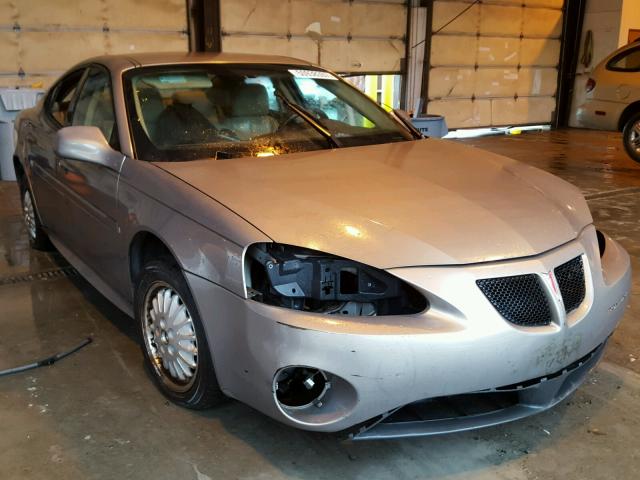 2G2WP552561310868 - 2006 PONTIAC GRAND PRIX BEIGE photo 1