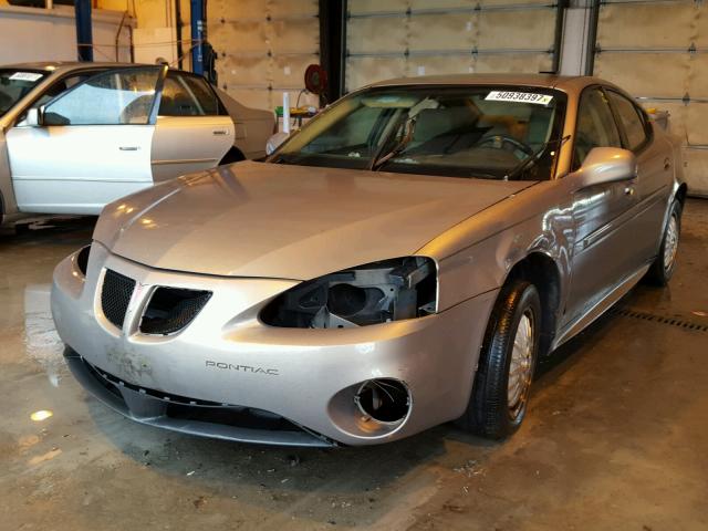 2G2WP552561310868 - 2006 PONTIAC GRAND PRIX BEIGE photo 2