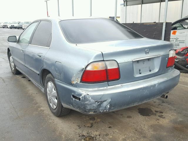 1HGCD5639TA104244 - 1996 HONDA ACCORD LX BLUE photo 3