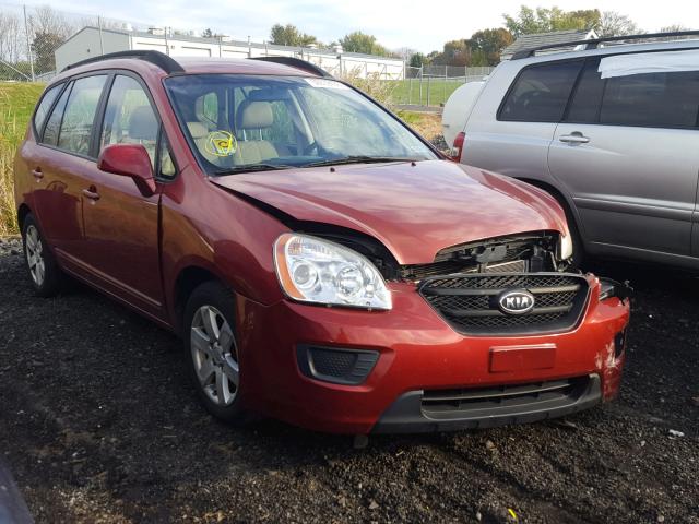 KNAFG526987183323 - 2008 KIA RONDO LX RED photo 1