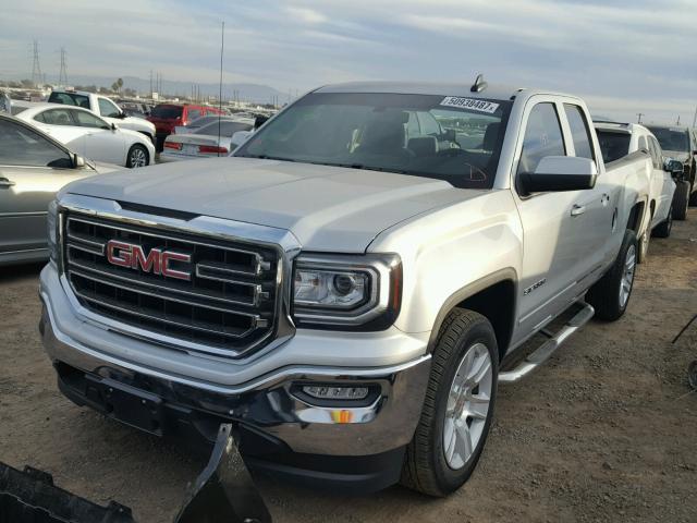 1GTR1MEC1GZ344120 - 2016 GMC SIERRA C15 SILVER photo 2