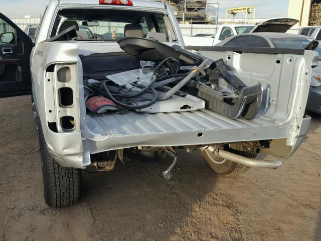 1GTR1MEC1GZ344120 - 2016 GMC SIERRA C15 SILVER photo 9