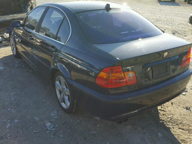 WBAEV53454KM35879 - 2004 BMW 330 I BLACK photo 3