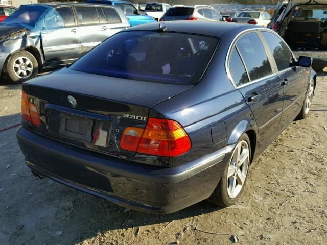 WBAEV53454KM35879 - 2004 BMW 330 I BLACK photo 4