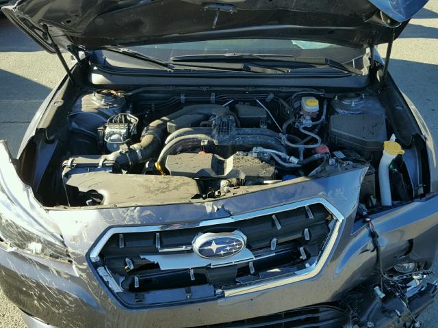 4S3BNAN66G3042453 - 2016 SUBARU LEGACY 2.5 GRAY photo 7