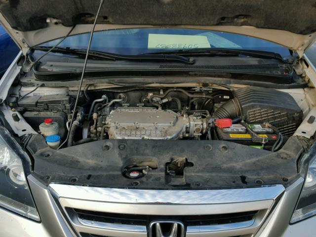 5FNRL38695B413388 - 2005 HONDA ODYSSEY EX SILVER photo 7