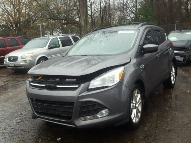 1FMCU9GX9DUB22620 - 2013 FORD ESCAPE SE GRAY photo 2