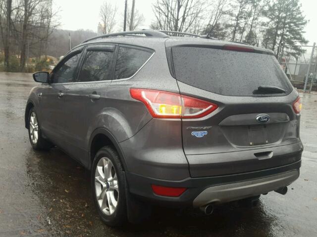 1FMCU9GX9DUB22620 - 2013 FORD ESCAPE SE GRAY photo 3