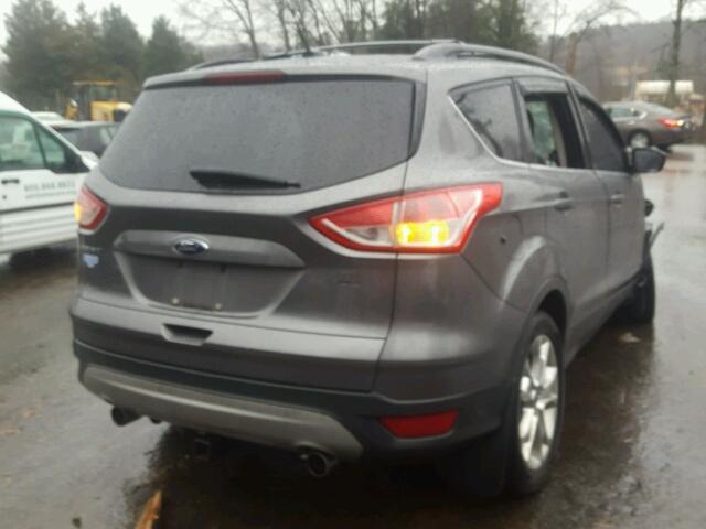 1FMCU9GX9DUB22620 - 2013 FORD ESCAPE SE GRAY photo 4