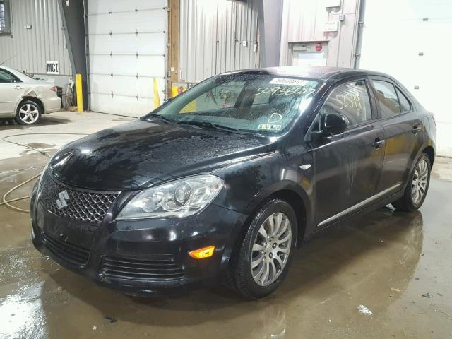 JS2RF9A36D6100261 - 2013 SUZUKI KIZASHI SE BLACK photo 2