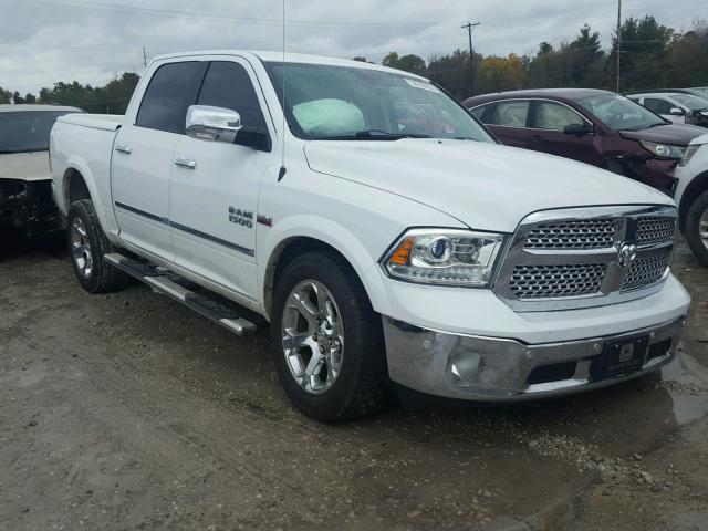 1C6RR7NT1FS699930 - 2015 RAM 1500 LARAM WHITE photo 1