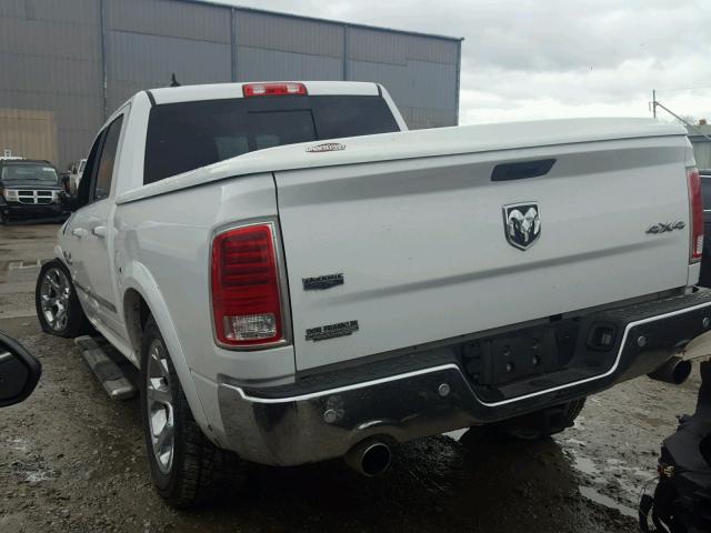 1C6RR7NT1FS699930 - 2015 RAM 1500 LARAM WHITE photo 3