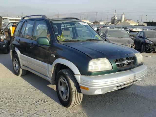 JS3TD62V3Y4103478 - 2000 SUZUKI GRAND VITA GREEN photo 1