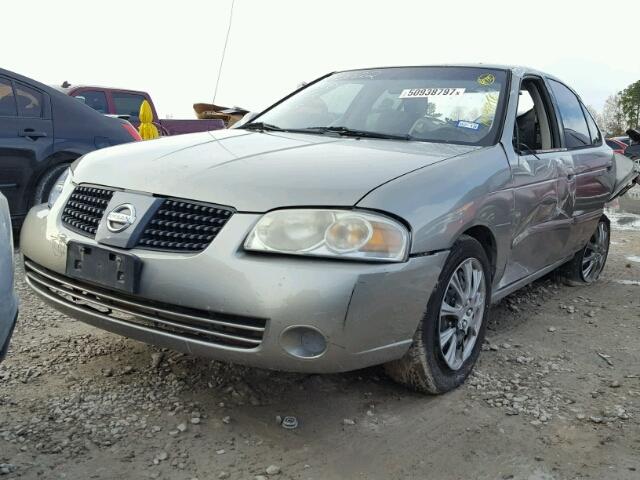 3N1CB51DX6L488152 - 2006 NISSAN SENTRA 1.8 GRAY photo 2