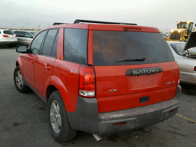 5GZCZ63444S818165 - 2004 SATURN VUE RED photo 3