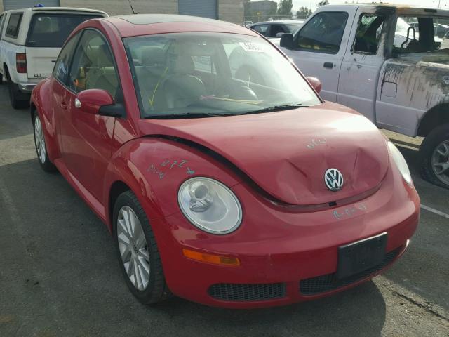 3VWRG31C18M525622 - 2008 VOLKSWAGEN NEW BEETLE RED photo 1