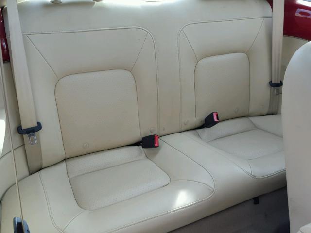 3VWRG31C18M525622 - 2008 VOLKSWAGEN NEW BEETLE 红色 照片 6