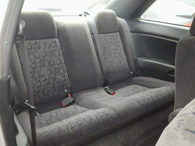 1HGEM22992L096165 - 2002 HONDA CIVIC EX SILVER photo 6