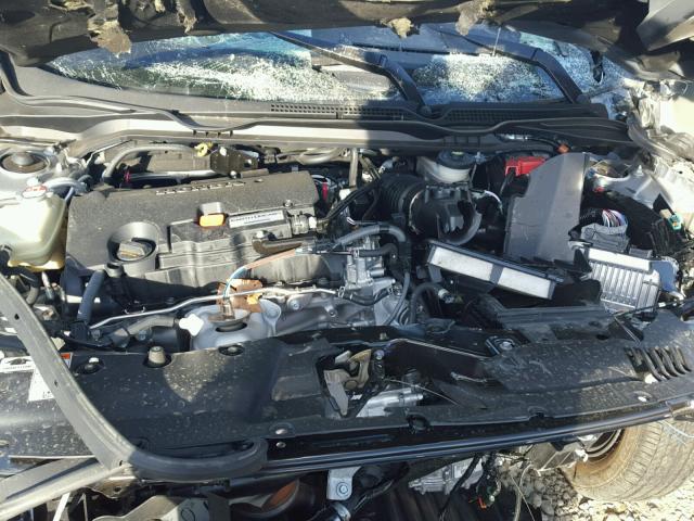 19XFC2F74HE219578 - 2017 HONDA CIVIC EX SILVER photo 7