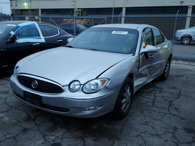 2G4WD582871229943 - 2007 BUICK LACROSSE C SILVER photo 2