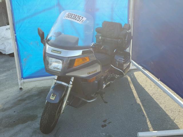 JKAZG9B14YB510830 - 2000 KAWASAKI ZG1200 B BLUE photo 2