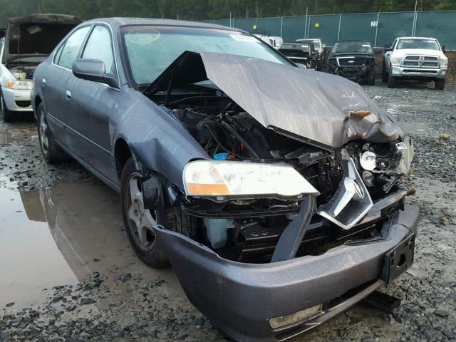 19UUA56613A088676 - 2003 ACURA 3.2TL GRAY photo 1