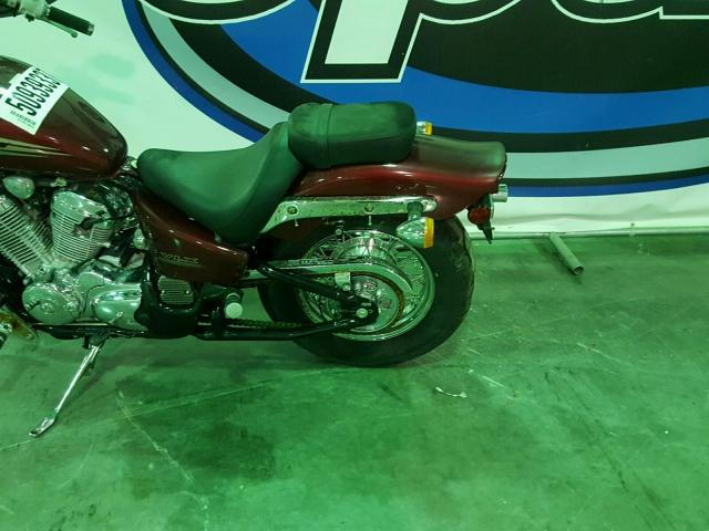 JH2PC21353M405589 - 2003 HONDA VT600 CD BURGUNDY photo 10