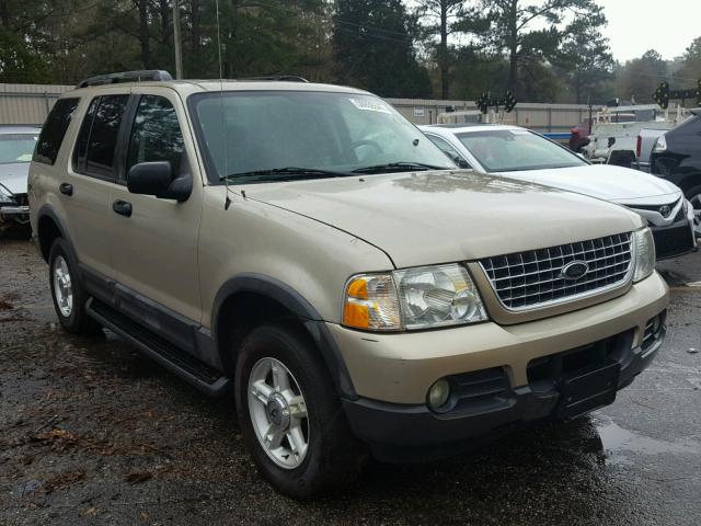 1FMZU63K33ZA11484 - 2003 FORD EXPLORER X GOLD photo 1