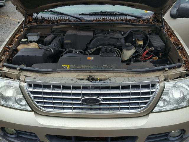 1FMZU63K33ZA11484 - 2003 FORD EXPLORER X GOLD photo 7