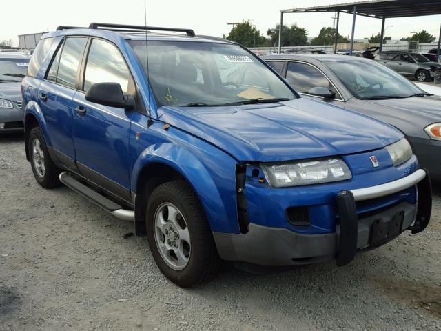 5GZCZ23D73S875080 - 2003 SATURN VUE BLUE photo 1