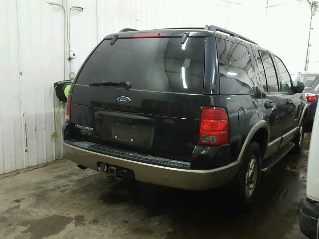 1FMZU74K42ZC77146 - 2002 FORD EXPLORER E BLUE photo 4