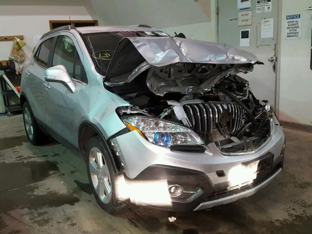 KL4CJFSB5FB220057 - 2015 BUICK ENCORE CON SILVER photo 1