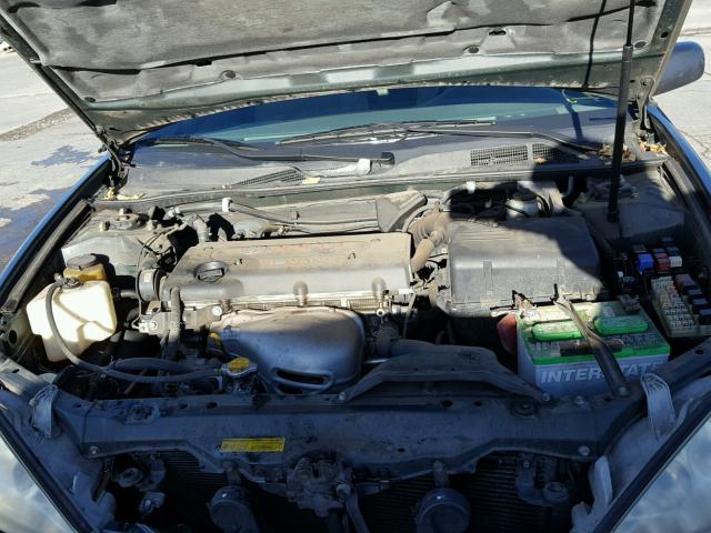 4T1BE32K02U605413 - 2002 TOYOTA CAMRY LE ლურჯი ფოტო 7