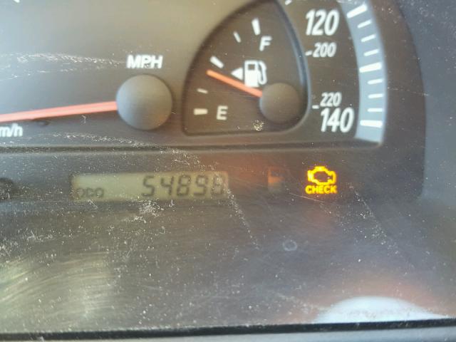 4T1BE32K02U605413 - 2002 TOYOTA CAMRY LE ლურჯი ფოტო 8