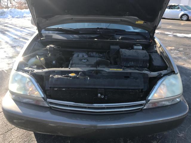 JTJGF10U020135551 - 2002 LEXUS RX 300 GOLD photo 7