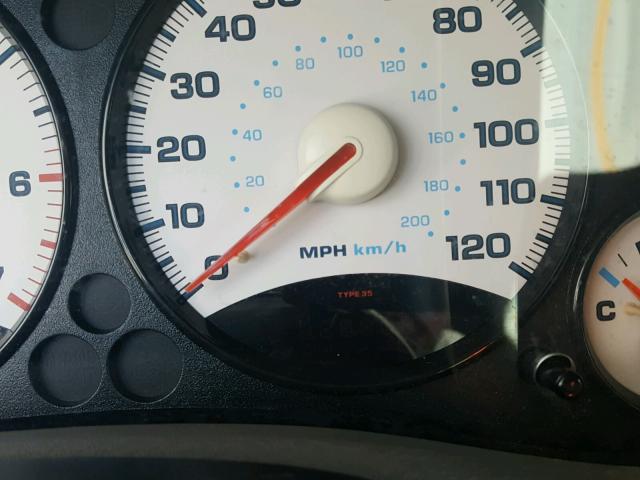 1J4GK48K74W143143 - 2004 JEEP LIBERTY SP GREEN photo 8