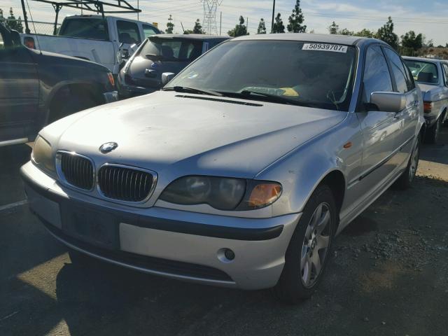 WBAEU33462PF68998 - 2002 BMW 325 XI SILVER photo 2