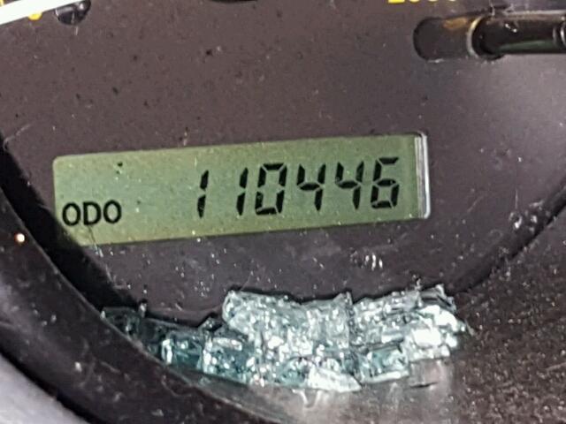 KL1TD62625B316072 - 2005 CHEVROLET AVEO BASE RED photo 8