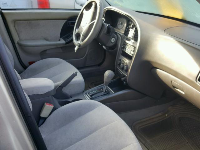 KMHDN46D36U363961 - 2006 HYUNDAI ELANTRA GL GOLD photo 5