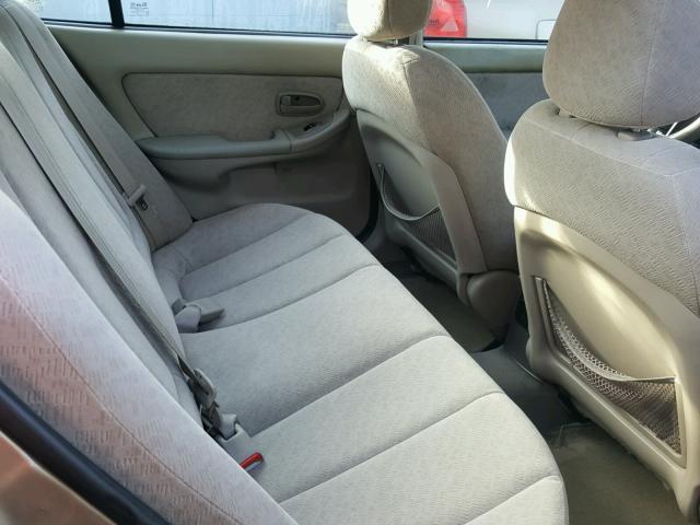 KMHDN46D36U363961 - 2006 HYUNDAI ELANTRA GL GOLD photo 6